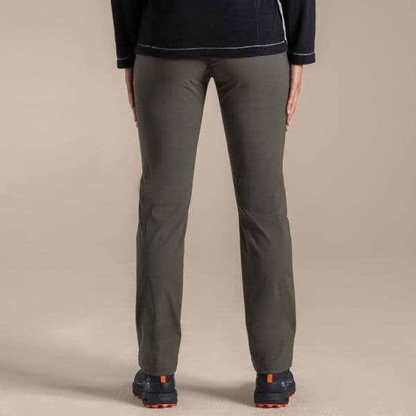 Craghoppers Women's Kiwi Pro III Trousers | Mid Khaki CWJ1405R