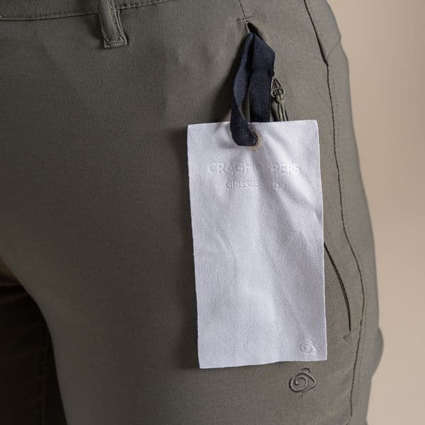 Craghoppers Women's Kiwi Pro III Trousers | Mid Khaki CWJ1405R
