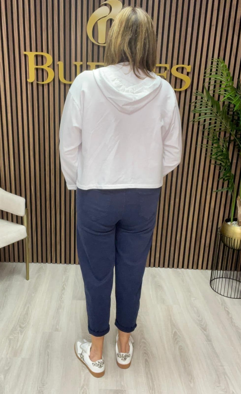 D.E.C.K BY DECOLLAGE Deck Jacket |White 225639