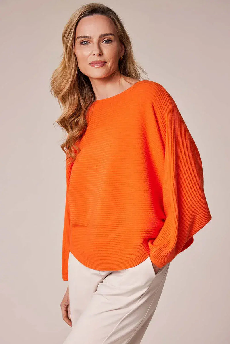 D.E.C.K BY DECOLLAGE Deck Knit | Orange 8948