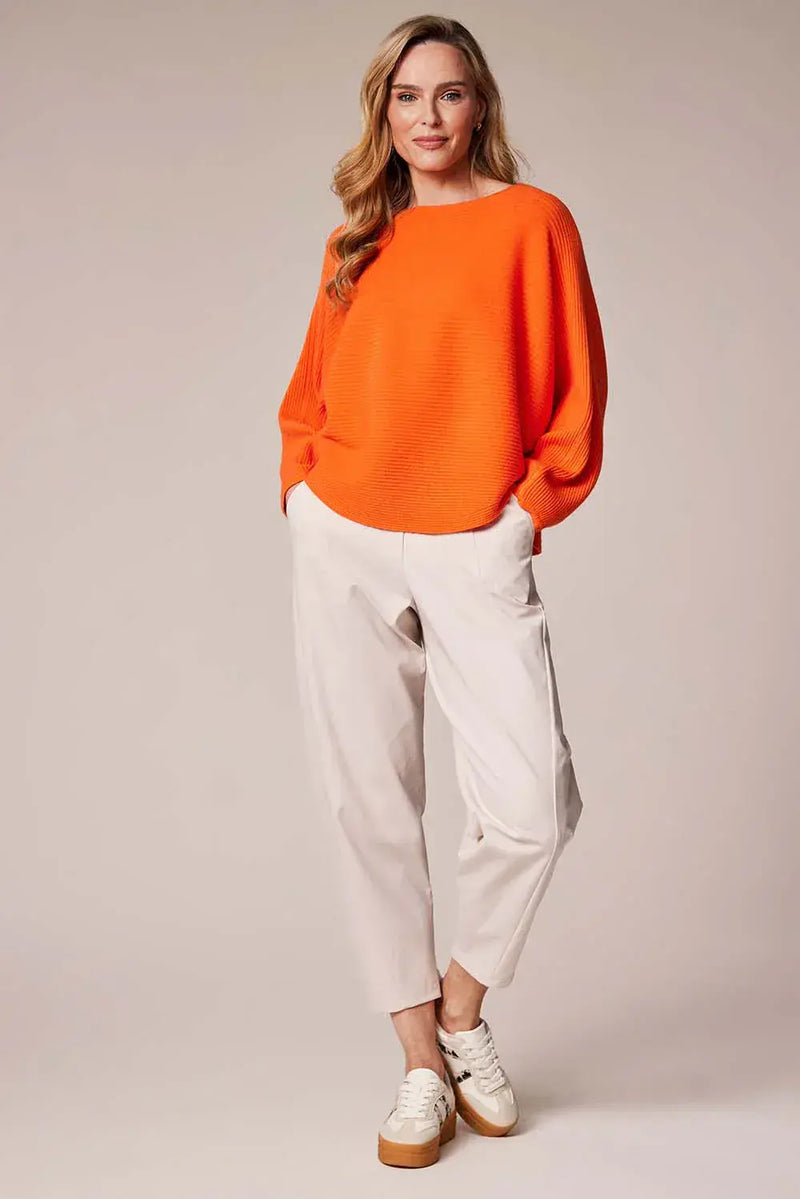 D.E.C.K BY DECOLLAGE Deck Knit | Orange 8948