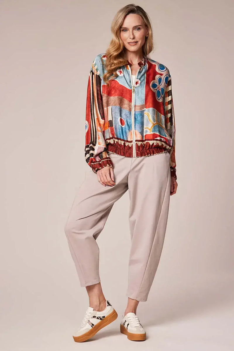 D.E.C.K BY DECOLLAGE Deck Trousers | Taupe 2511