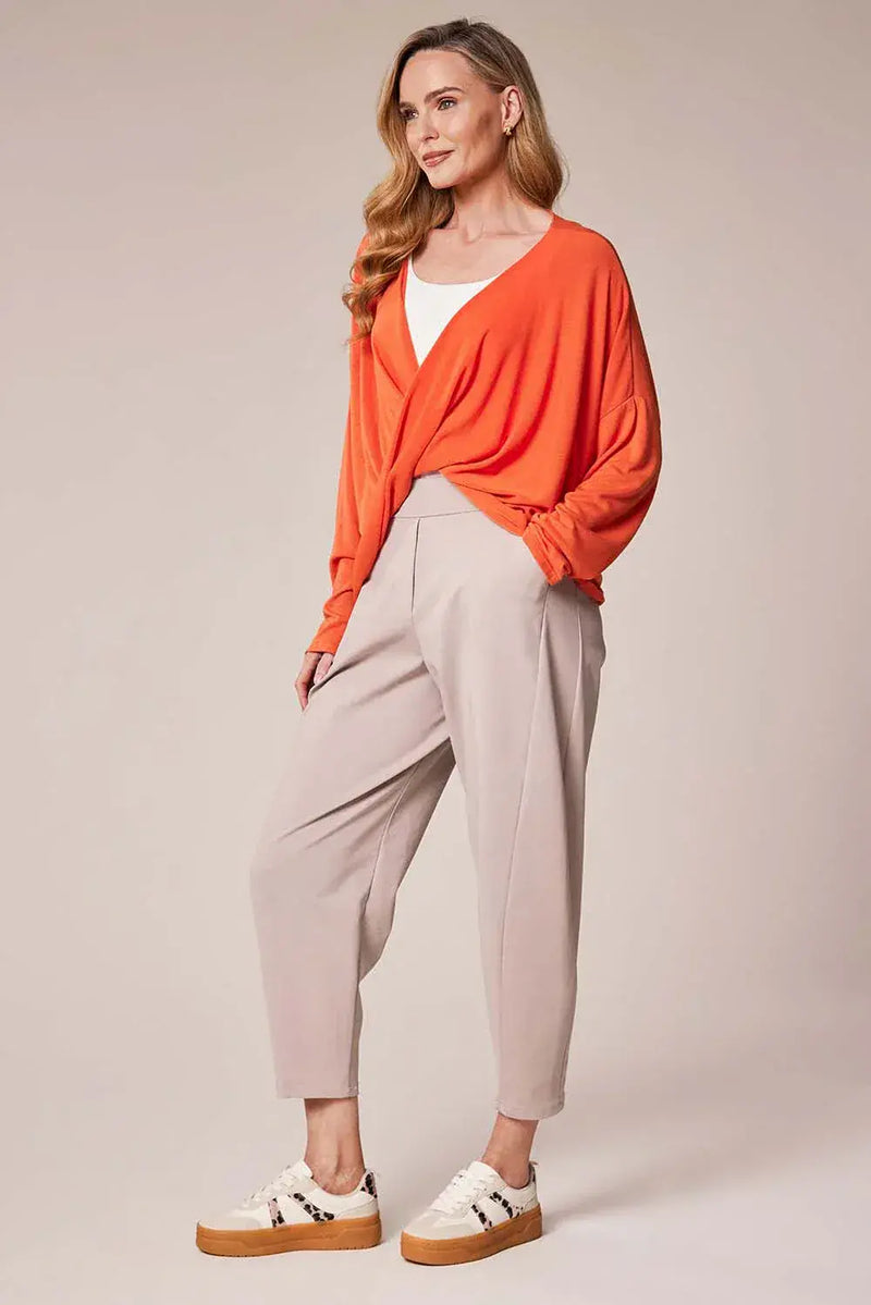 D.E.C.K BY DECOLLAGE Deck Trousers | Taupe 2511