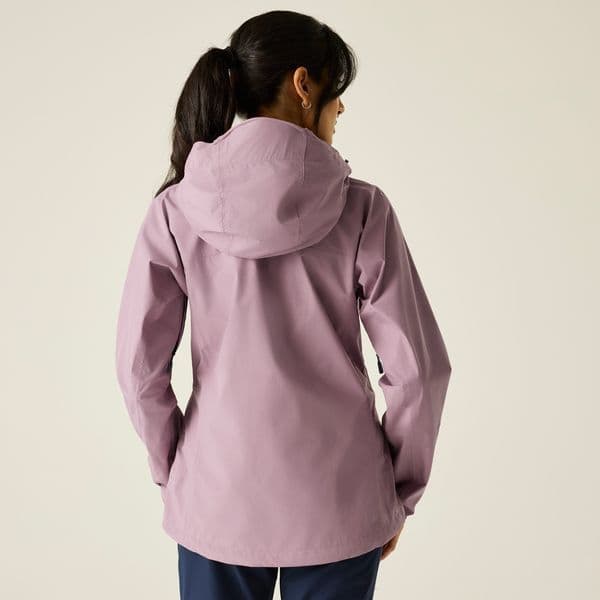 DARE 2B Breathe Easy Waterproof Jacket |  Dusky Orchid DWW588