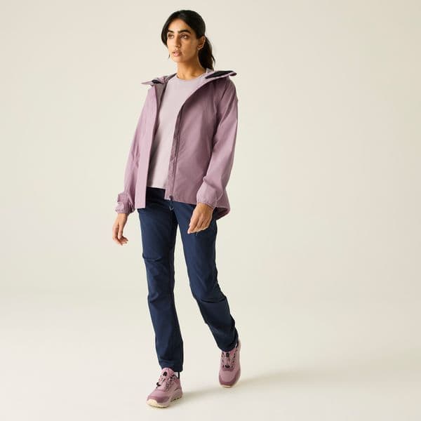 DARE 2B Breathe Easy Waterproof Jacket |  Dusky Orchid DWW588