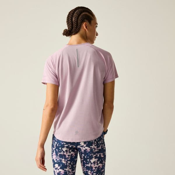 DARE 2B Chase II T-Shirt | Mauve Shadow DWT810