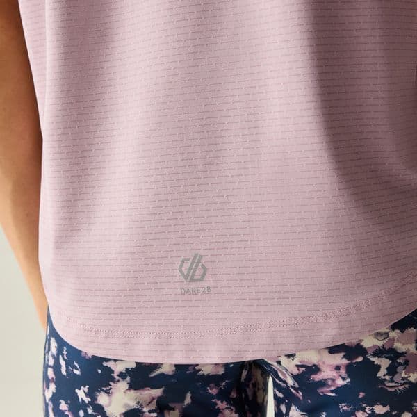 DARE 2B Chase II T-Shirt | Mauve Shadow DWT810