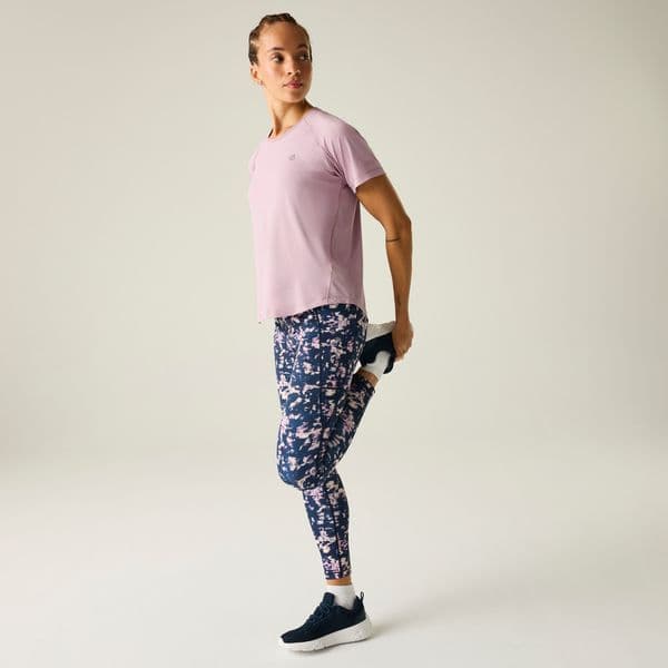 DARE 2B Chase II T-Shirt | Mauve Shadow DWT810