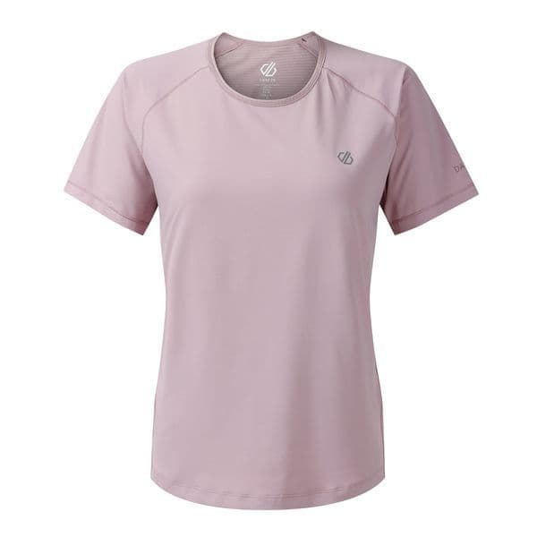 DARE 2B Chase II T-Shirt | Mauve Shadow DWT810