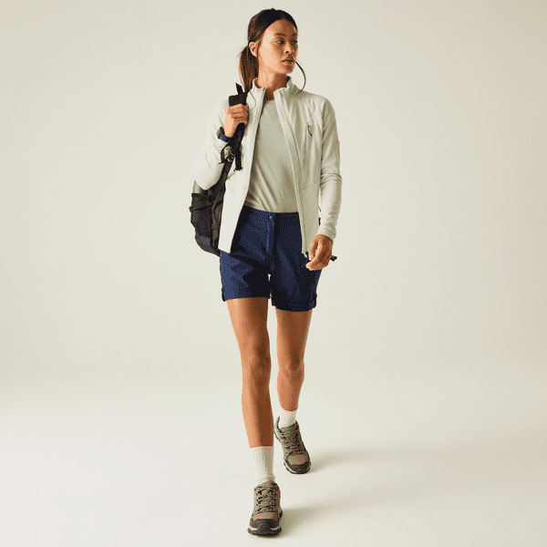 DARE 2B Emerging III Stretch Midlayer Top | Almond Milk DWL640