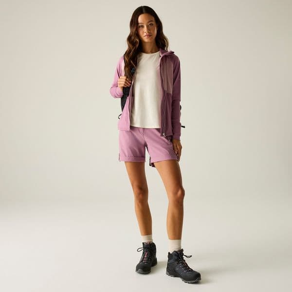 Dare 2B Melodic Walking Shorts | Dusky Orhid DWJ621