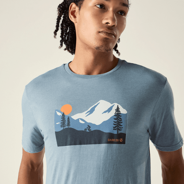Dare 2b Movement III T-Shirt | Mercury DMT780