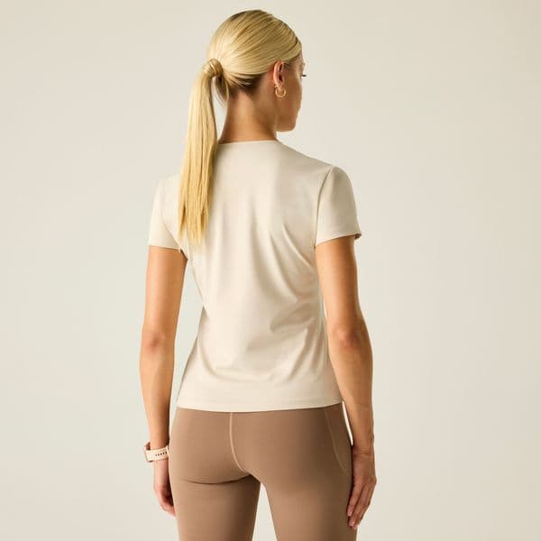 DARE 2B Refresh T-Shirt | Almond Milk DWT805