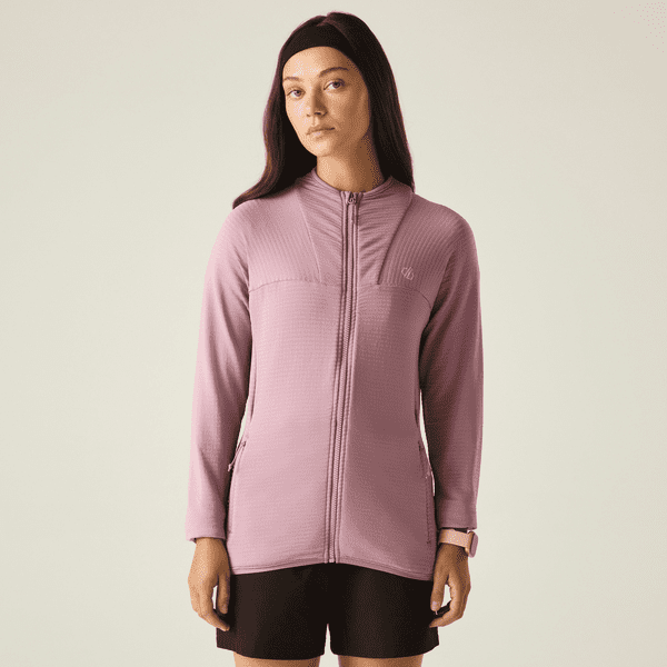 DARE 2B Torrek Stretch Midlayer Top | Dusky Orchid DWL612