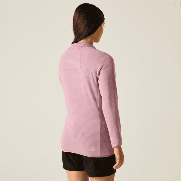 DARE 2B Torrek Stretch Midlayer Top | Dusky Orchid DWL612