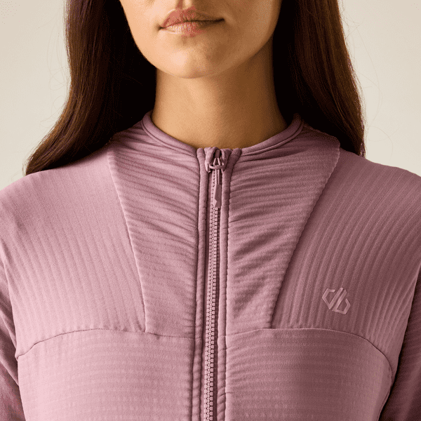DARE 2B Torrek Stretch Midlayer Top | Dusky Orchid DWL612