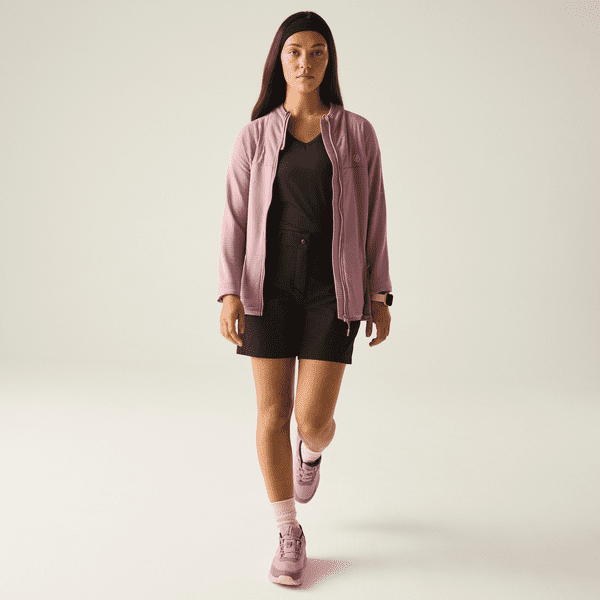 DARE 2B Torrek Stretch Midlayer Top | Dusky Orchid DWL612