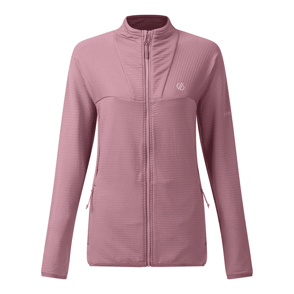 DARE 2B Torrek Stretch Midlayer Top | Dusky Orchid DWL612