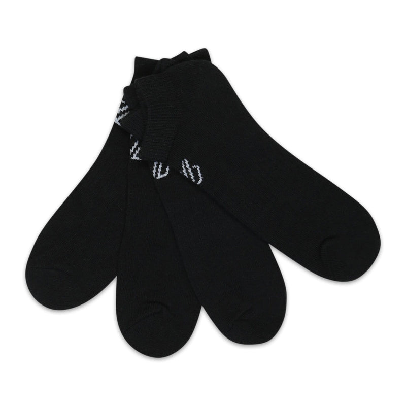 Dare2B No Show Sport Sock 2pk  | Black DUH317