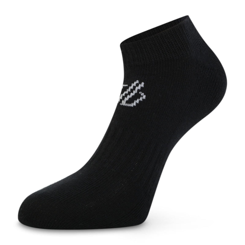 Dare2B No Show Sport Sock 2pk  | Black DUH317