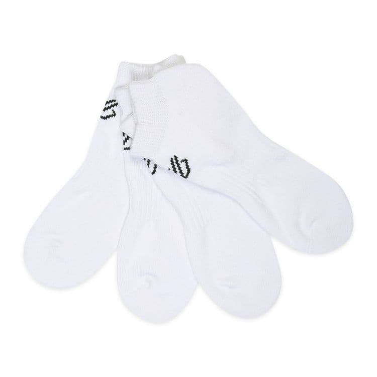 Dare2B No Show Sport Sock 2pk  | White DUH317