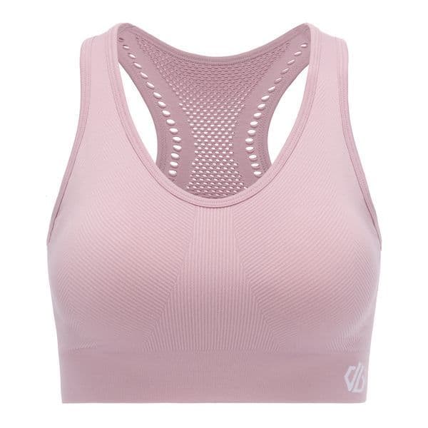 Dare2B React Sports Bra Sport Top | Mauve ShadowDWU413
