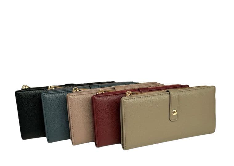 David Jones  Long Purse | Taupe DJ0086