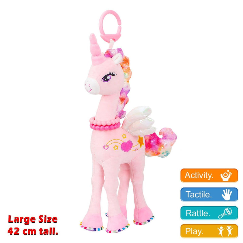 Daydreams Activity Unicorn Toy | Pink BB323