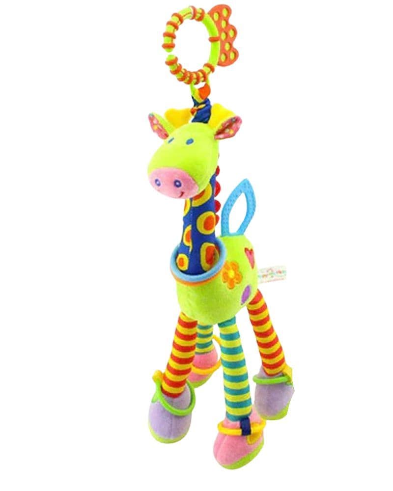 Daydreams Giraffe Clamp Toy | Multi BB145
