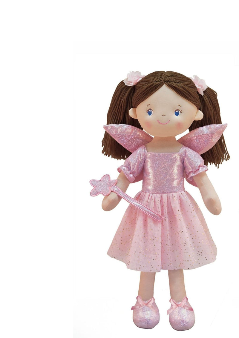 Daydreams Large Fairy Rag Doll   | Pink