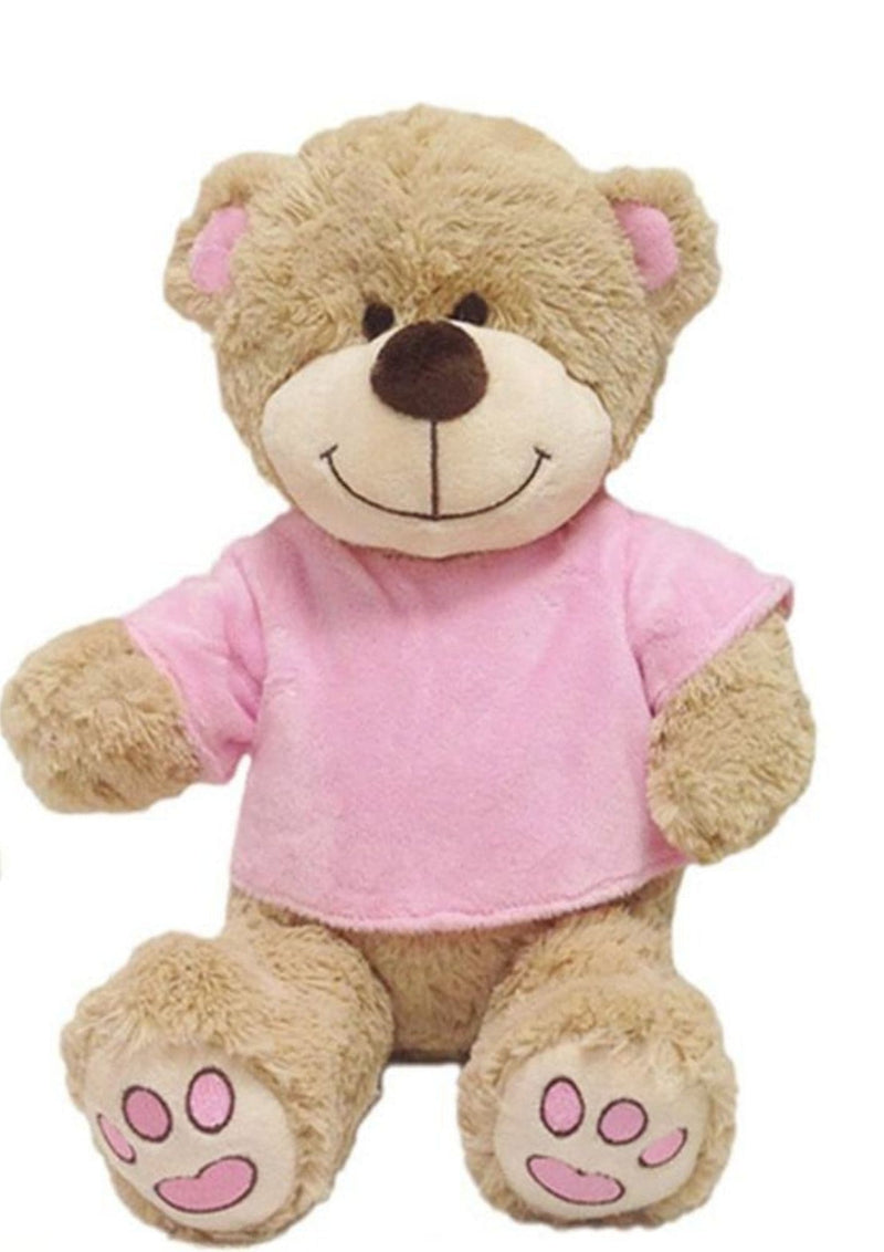 Daydreams Small  Velour T-shirt Bear | Pink BB34S