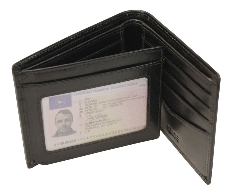 Dice Arthur Billfold Wallet  | Black 41D1123