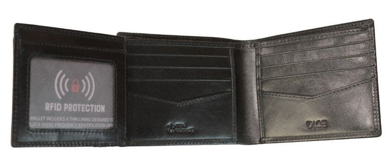 Dice Arthur Billfold Wallet  | Black 41D1123