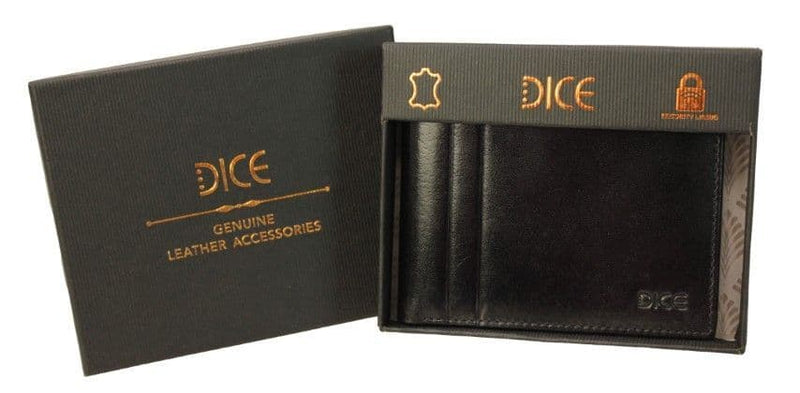Dice Arthur Billfold Wallet  | Black 41D1123
