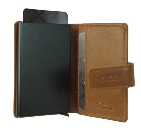 Dice Conor Card Slider  |Tan 41D1118