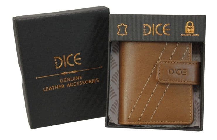 Dice Conor Card Slider  |Tan 41D1118