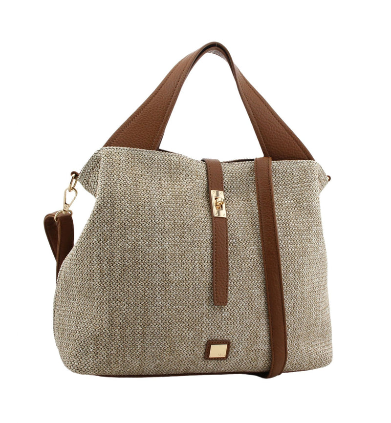 Dice Jupiter A/Line Hand Bag | Tan 13D2294
