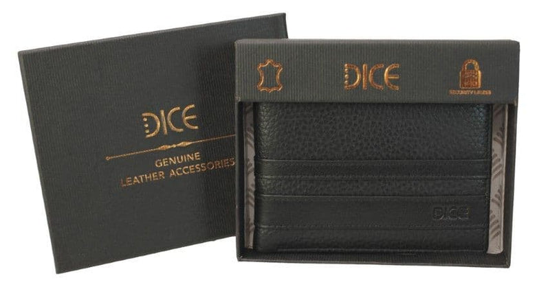 Dice  Liam Billfold Wallet | Black 41D1110
