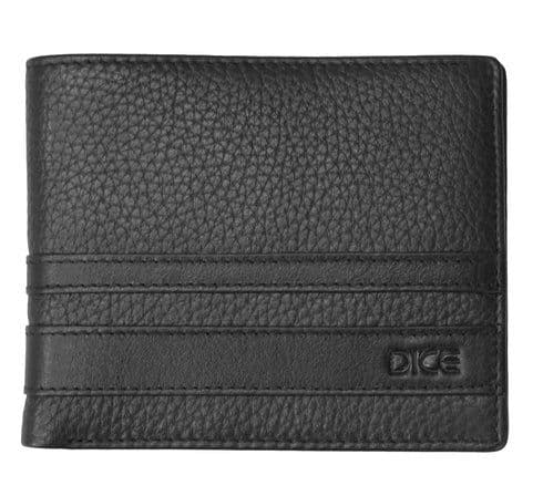 Dice  Liam Billfold Wallet | Black 41D1110