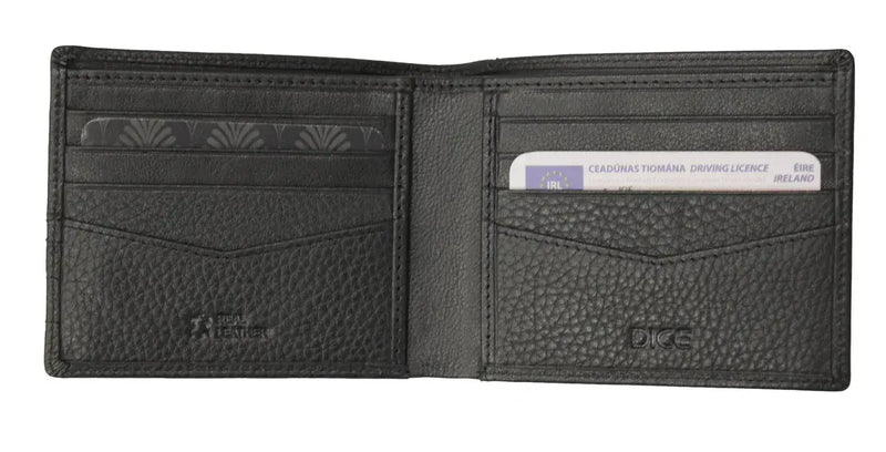 Dice  Liam Billfold Wallet | Black 41D1110