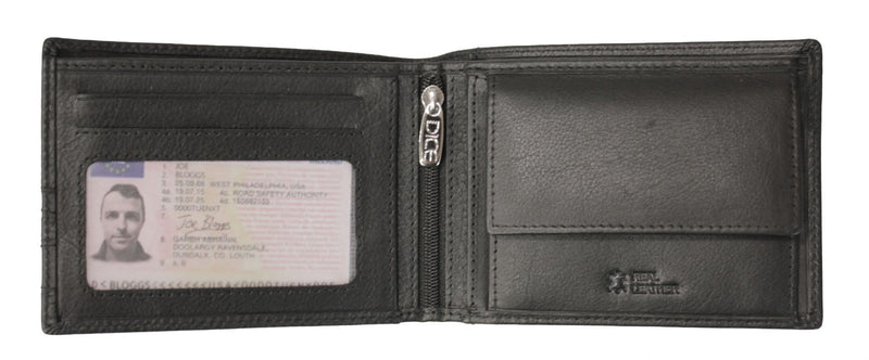 Dice  Liam Billfold Wallet | Black 41D1111