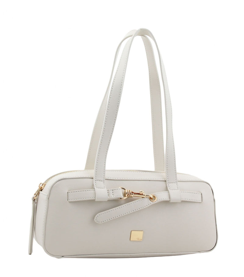 Dice Mercury Baguette Bag | White 13D2287