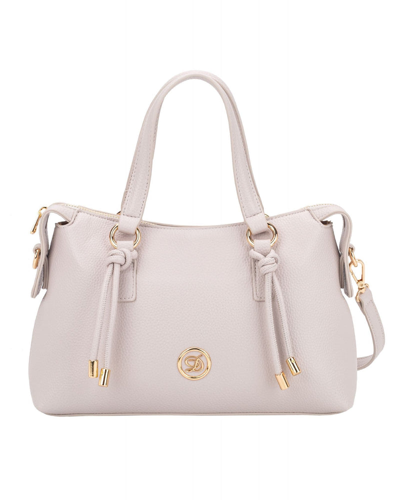 Dice Neptune Double Handle Bag | Offwhite 13D2300