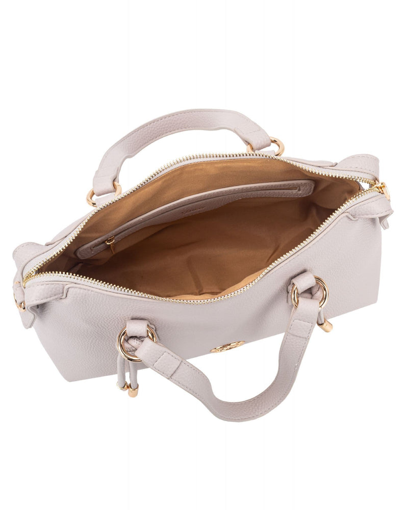 Dice Neptune Double Handle Bag | Offwhite 13D2300