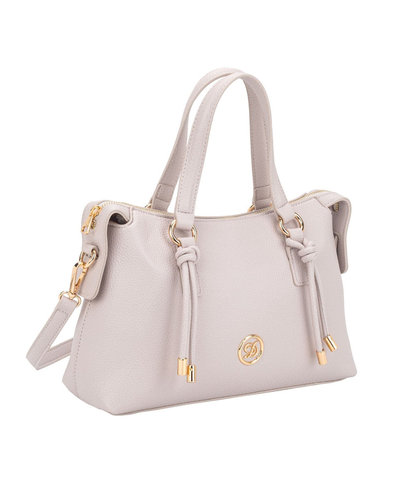 Dice Neptune Double Handle Bag | Offwhite 13D2300