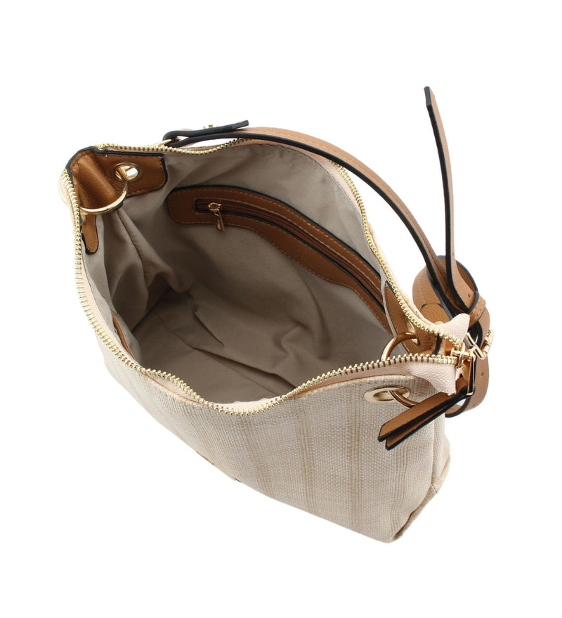 Dice Saturn Crossbody Bag | Tan 13D2298