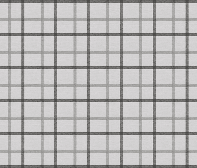 Donal Lynch Cubes PVC Oil Cloth | Grey AOHT175D