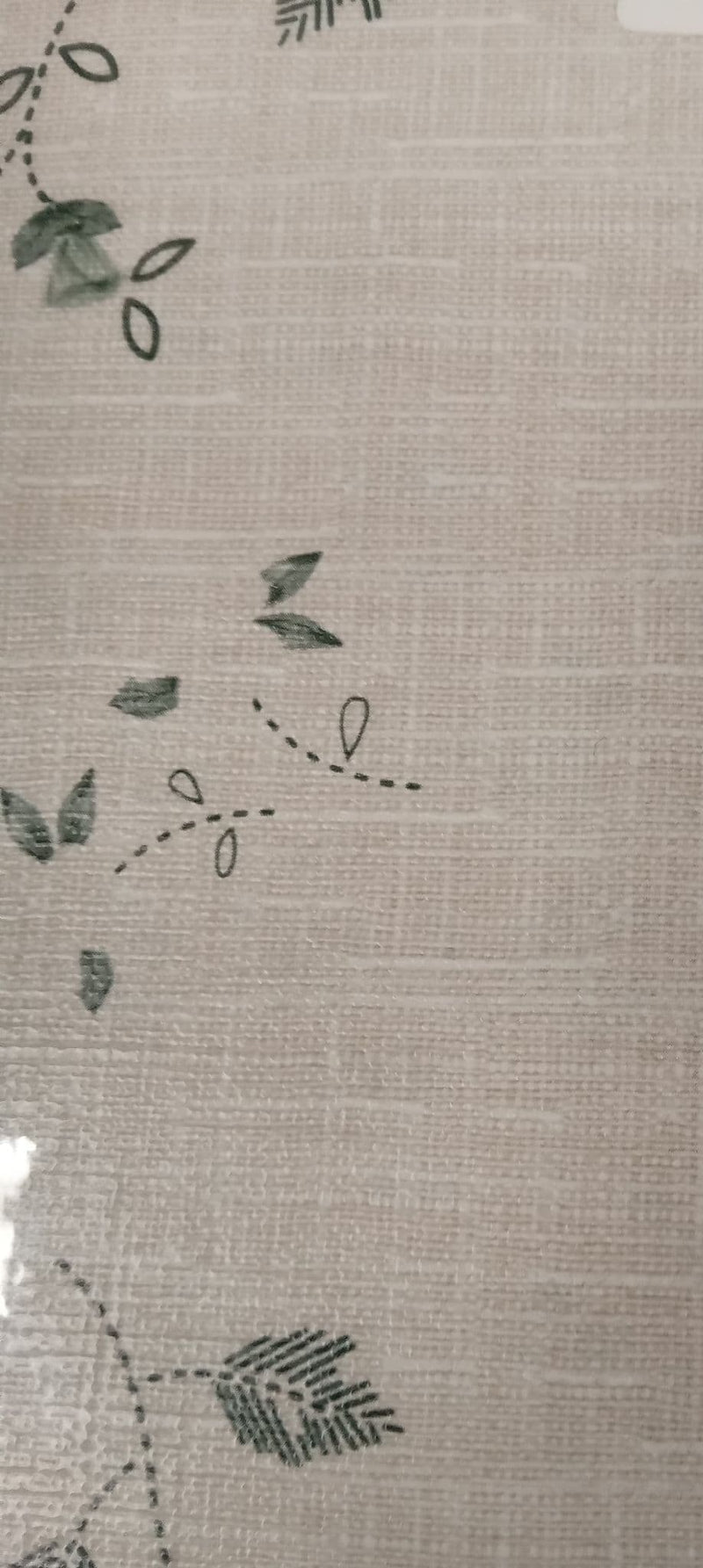 Donal Lynch Flowers PVC Oil Cloth | Green  AOHT12A