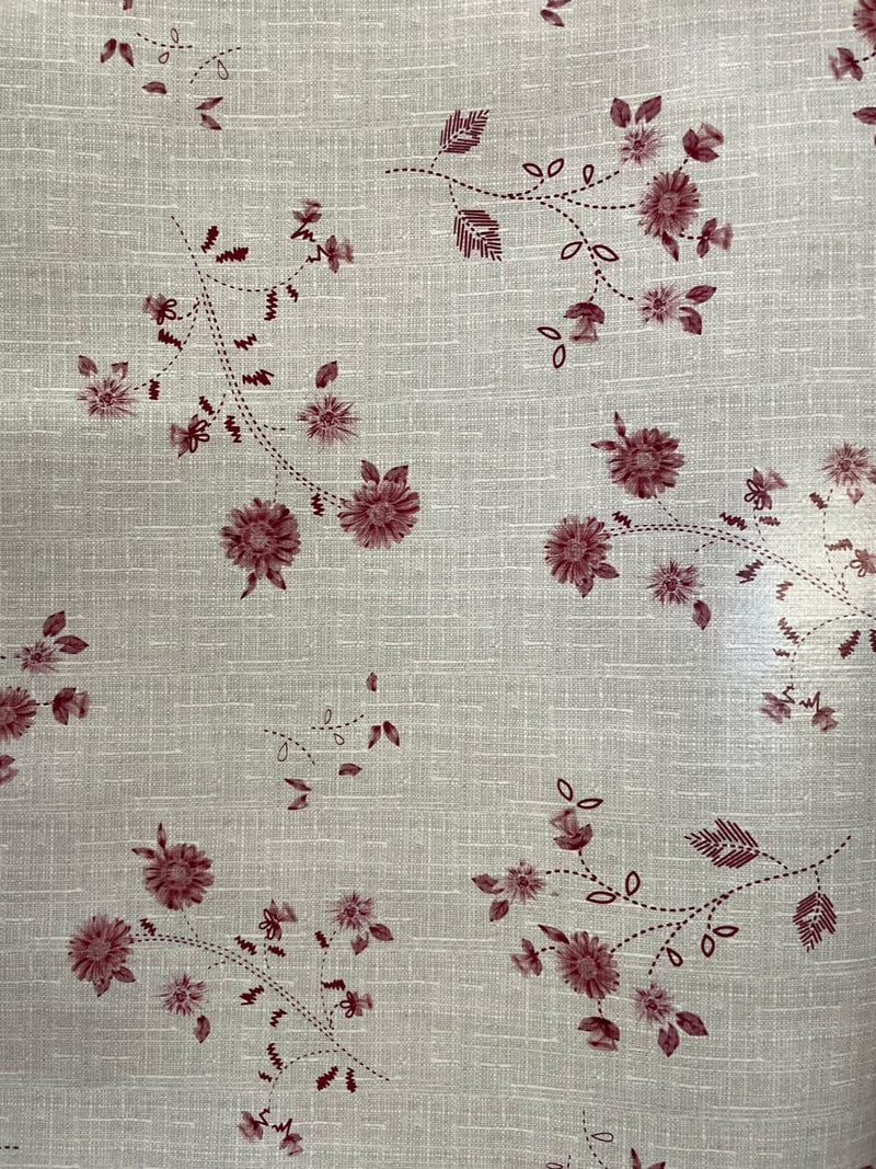 Donal Lynch  Oil Cloth  | Red / Cream  AOHT12B