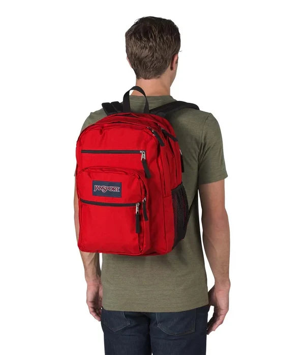 Jansport Big Student School Bag 2.0 Red Tape